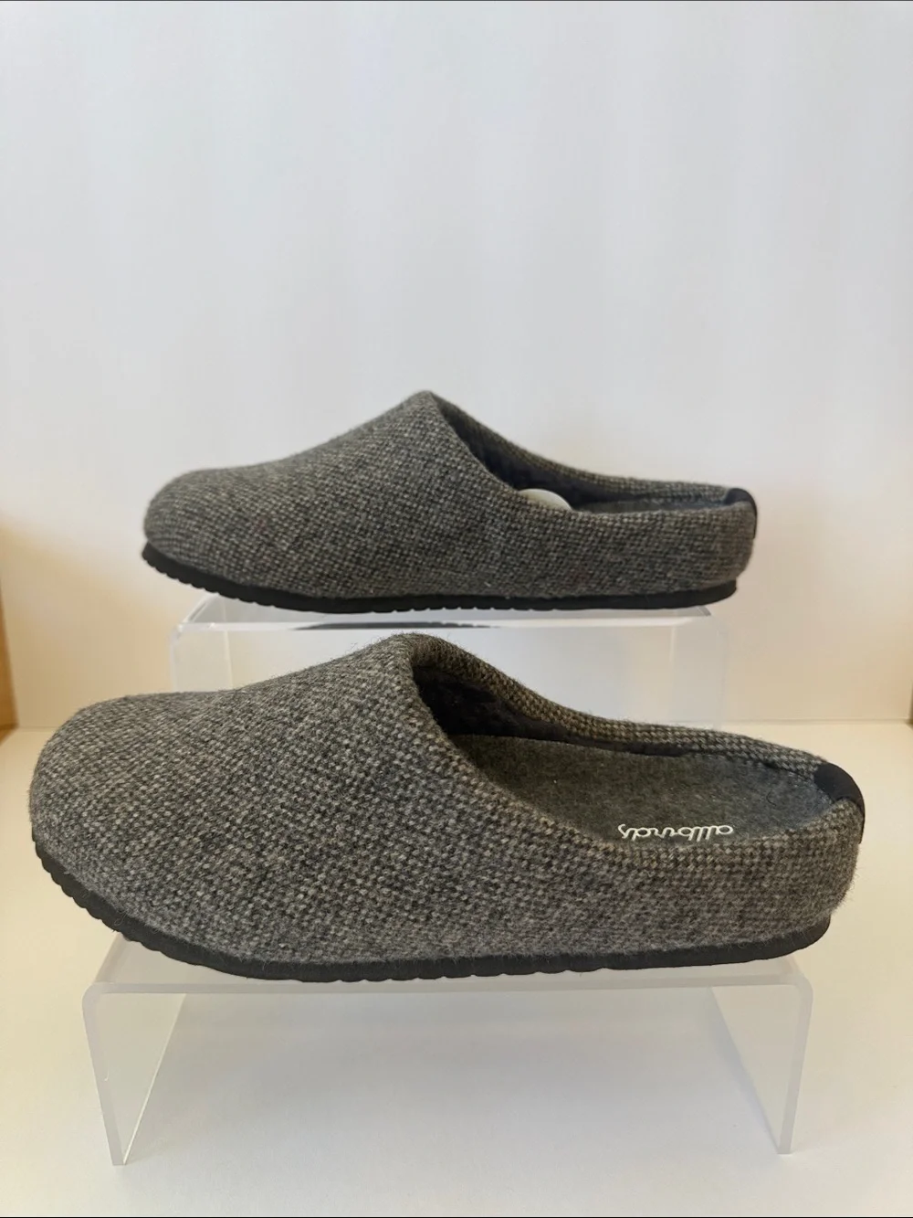 Allbirds Grey Wool Slip-On Clogs Unisex - M5/W6.5
